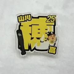 福岡ソフトバンクホークス 山川穂高 アクリルバッジ