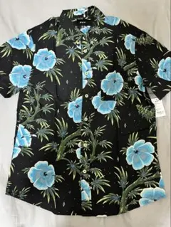 HUF ハフ HERRER BUTTON-UP 半袖シャツ M アロハシャツのサムネイル