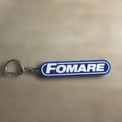 FOMARE ラバーキーホルダー 青