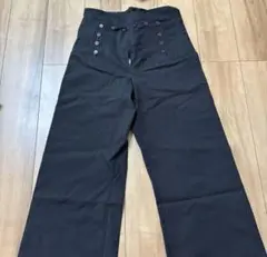 USN セーラーパンツ　ワイドパンツ　米軍放出品