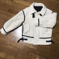 fifthレディースボアブルゾン