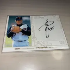 2026年最新】高橋由伸 直筆サイン カードの人気アイテム - メルカリ