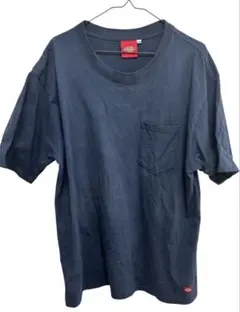 Dickies ネイビー Tシャツ XXL