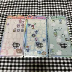 【正規品】　うるちゅる　ポップ　シール　3種　おすそ分け
