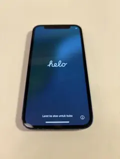 iPhone12mini ブルー　64GB