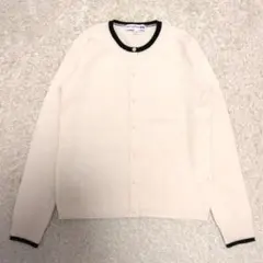 UNIQLO×INES カシミヤ100% カーディガン ホワイト S