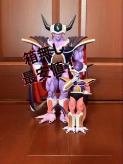 一番くじ ドラゴンボール メカフリーザ コルド大王 フィギュア - メルカリ