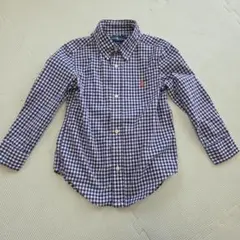 Ralph Lauren 長袖シャツ 3/3T 110センチ