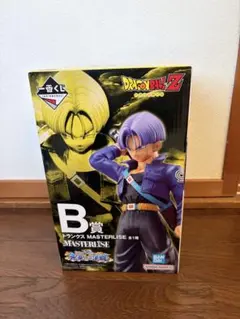 一番くじ ドラゴンボール 未来への決闘 B賞 トランクス D賞 ベジータ