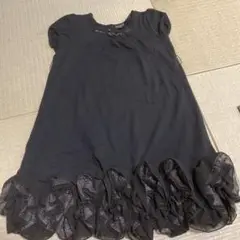 JILL STUART ブラック ワンピース 130
