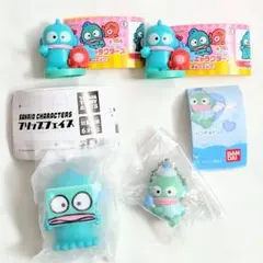 ガチャガチャ・チョコエッグ ハンギョドン4点セット