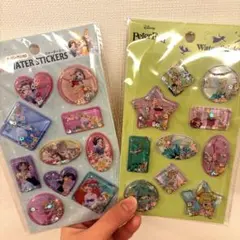 入手困難！大人気！ディズニーウォーターシール　プリンセス　ティンカーベル