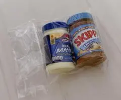 ドールハウス ミニチュア REALMAYO ＆SKIPPY風ボトルセット