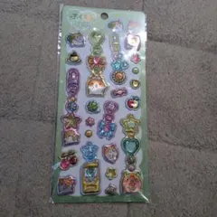 正規品　ぷくキラ　ハムちゃんずワールド　シール