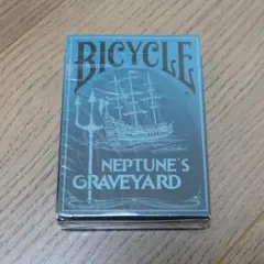 Bicycle Neptune's Graveyard playing card