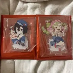 あ*♡様 鬼滅の刃　ストロベリーフェス　アクスタB おばみつセット