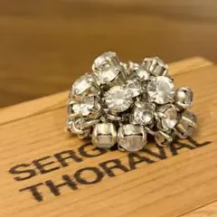セルジュ・トラヴァル SERGE THORAVAL Maille 編み目 リング - メルカリ