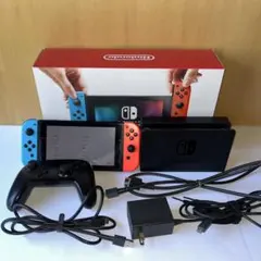 Nintendo Switch 本体 ＋ ジョイコン ＋プロコン