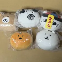 ナガノキャラクターズ もっちるフェイスマスコット