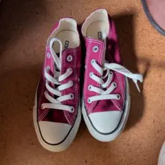 Converse オールスター マゼンタ 3.5