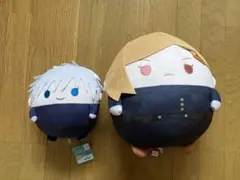 呪術廻戦 ふわコロりんM 五条悟 BIG 釘崎野薔薇　ぬいぐるみ　クッション