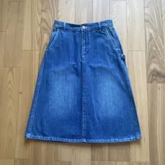 千趣会　デニムスカートのサムネイル