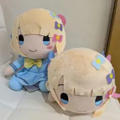 未開封 ニディガ展2(ツー) ぬいぐるみ 超てんちゃん あめちゃん セット