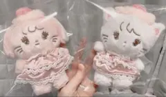 mikko illustrations x sanrio characters