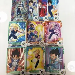 ドラゴンボールスーパーダイバーズベジータ カードセット