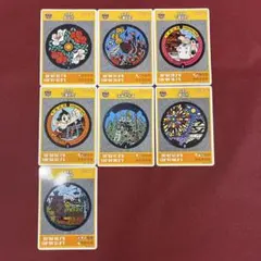 マンホールカード　長野県諏訪湖周辺7枚セット