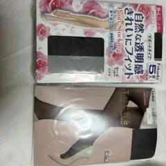 Fukuskeストッキング 5足入りとGUNZE 1足