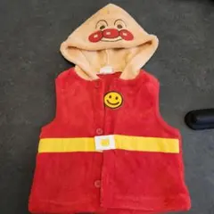 アンパンマン フード付きベスト