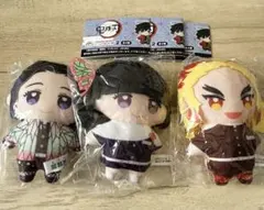 【3点セット】鬼滅の刃　かぷっこふれんず2 胡蝶しのぶ・栗花落カナヲ・煉獄杏寿郎