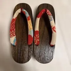 美品 下駄