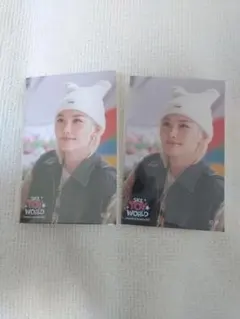 straykids スキズ TOY WORLD くじ ステッカー フィリックス