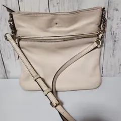 kate spade アイボリー ショルダーバッグ