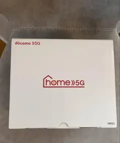 docomo home5G HR01 無線LANルーター（Wi-Fiルーター）のサムネイル