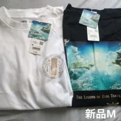 セット 新品タグ付き ゼルダの伝説　UT Tシャツ M　龍の泪 マスターソード