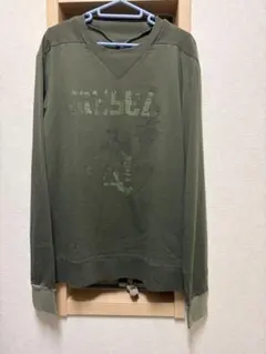 DIESEL 長袖カットソー オリーブのサムネイル