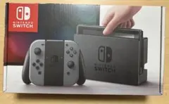 【動作確認済み】Nintendo Switch 本体 HAC-001 グレー
