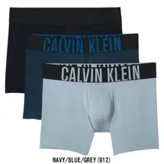 Calvin Klein Intense Power ボクサーパンツ 3枚セット