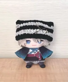 にじぱぺ 猫耳ニット帽 ぬい服