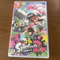 Splatoon 2 Nintendo Switchのサムネイル