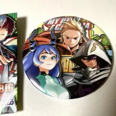 コレクション缶バッジ　BIG 最強トリオver 僕のヒーローアカデミア