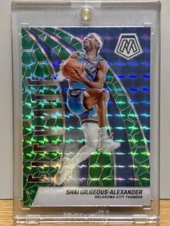 Shai Gilgeous-Alexander Panini Mosaic 緑