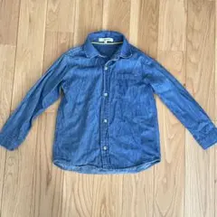 グローバルワーク デニムシャツ L