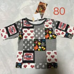 新品 ゴッサム Tシャツ ワッフル生地 グレー 80のサムネイル