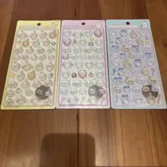 【新品未開封】ボンボンドロップシール ちいかわ 1弾 ハチワレ うさぎ ３枚