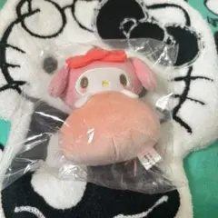 sanrio フルーツ大福マスコット マイメロディ