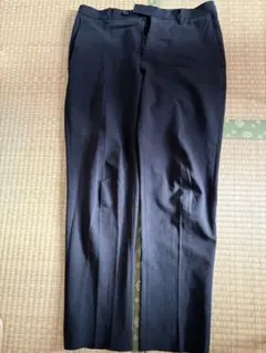 【UNIQLO】感動パンツ　ネイビー